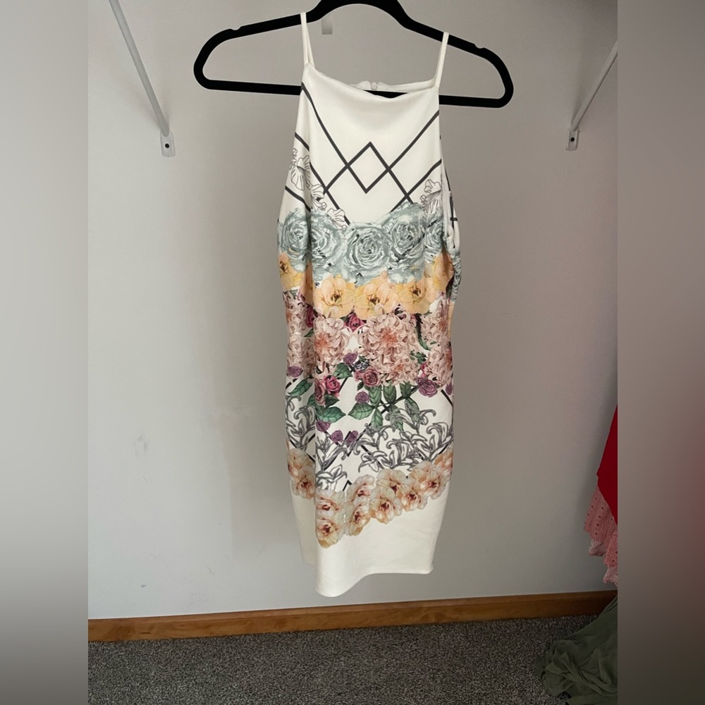 Lulus floral dress